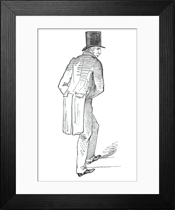 Framed Print : M. Guizot, 1844. Creator: Unknown Framed Print : M. Guizot, 1844. Creator: Unknown