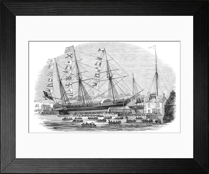 Framed Print : The Taylor Institute, Oxford, 1844. Creator: Unknown Framed Print : The Taylor Institute, Oxford, 1844. Creator: Unknown