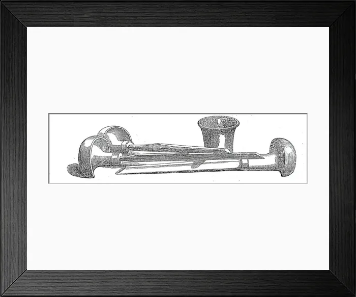 Framed Print : Gravers, 1844. Creator: Unknown Framed Print : Gravers, 1844. Creator: Unknown