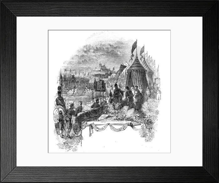 Framed Print : A Leaf from a Neglected Record, 1844. Creator: Unknown Framed Print : A Leaf from a Neglected Record, 1844. Creator: Unknown