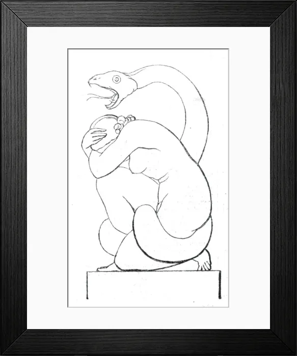 Framed Print : The proposed decorations of the new Houses of Parliament; Paradise Lost - Flaxman, 1844 Framed Print : The proposed decorations of the new Houses of Parliament; Paradise Lost - Flaxman, 1844