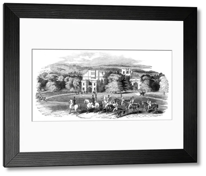 Framed Print : Visit of the King of the French to Queen Victoria... Windsor Castle, 1844 Framed Print : Visit of the King of the French to Queen Victoria... Windsor Castle, 1844