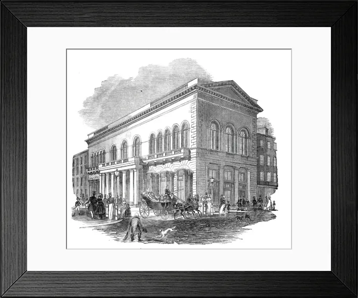 Framed Print : St Jamess Bazaar - exhibition of decorative works, 1844. Creator: Unknown Framed Print : St Jamess Bazaar - exhibition of decorative works, 1844. Creator: Unknown