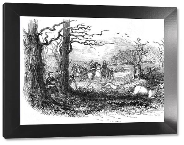 The Berkeley Hunt, 1844. Creator: Unknown
