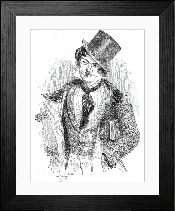 Framed Print : The Medical'Student. We murder to dissect - Wordsworth, 1844 Framed Print : The Medical'Student. We murder to dissect - Wordsworth, 1844