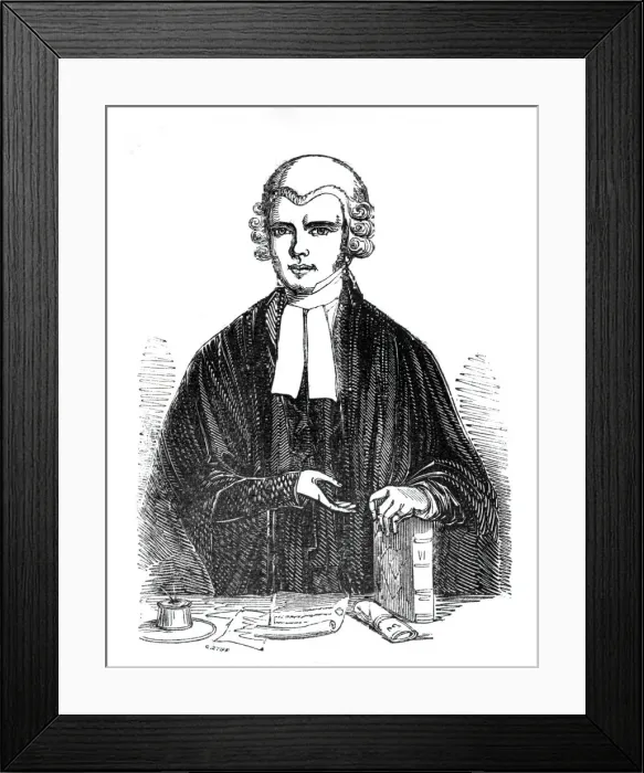 Framed Print : Sir William Follet MP, 1842. Creators: Unknown, C. Stiff Framed Print : Sir William Follet MP, 1842. Creators: Unknown, C. Stiff