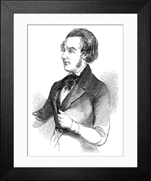 Framed Print : Mr. Smythe, 1844. Creator: Unknown Framed Print : Mr. Smythe, 1844. Creator: Unknown