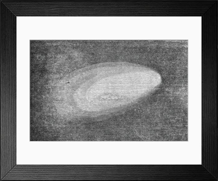 Framed Print : The New Comet! Discovered on Sunday last, September, 1844. Creator: Unknown Framed Print : The New Comet! Discovered on Sunday last, September, 1844. Creator: Unknown