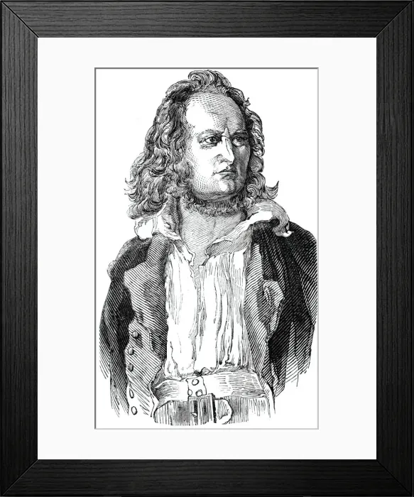 Framed Print : Professor Wilson, Vice-Chairman, 1844. Creator: Unknown Framed Print : Professor Wilson, Vice-Chairman, 1844. Creator: Unknown