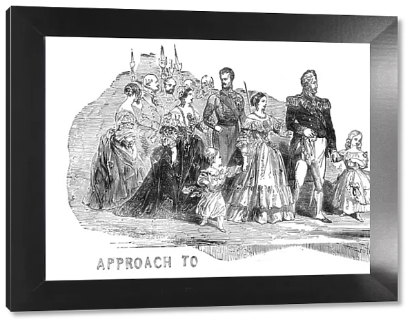 Approach to the Banquet, 1844. Creator: Stephen Sly