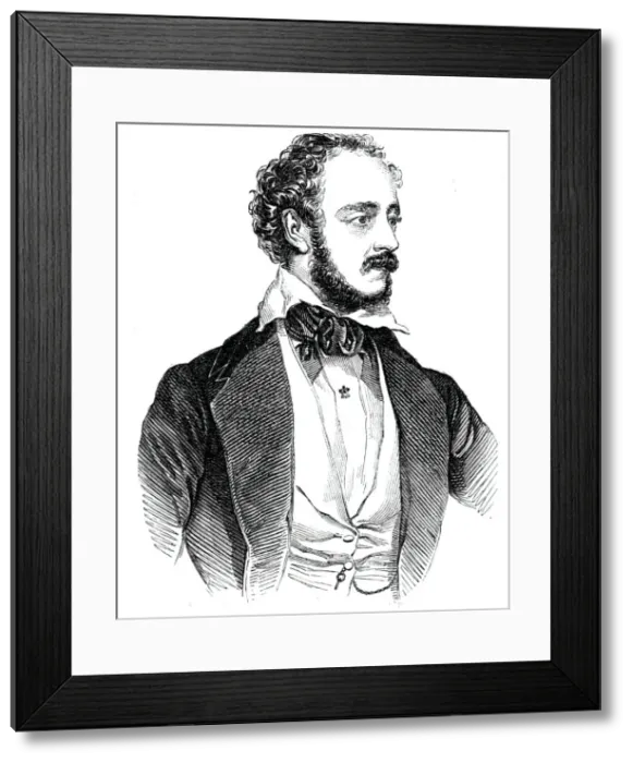 Framed Print : M. Salvi, 1844. Creator: Unknown Framed Print : M. Salvi, 1844. Creator: Unknown