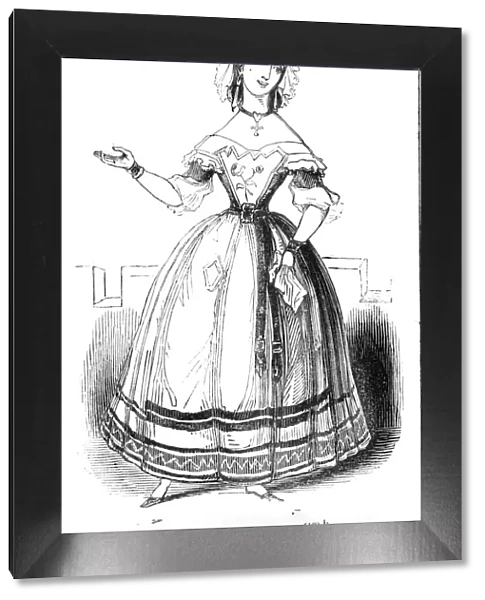Madame Celeste, 1842. Creator: Unknown