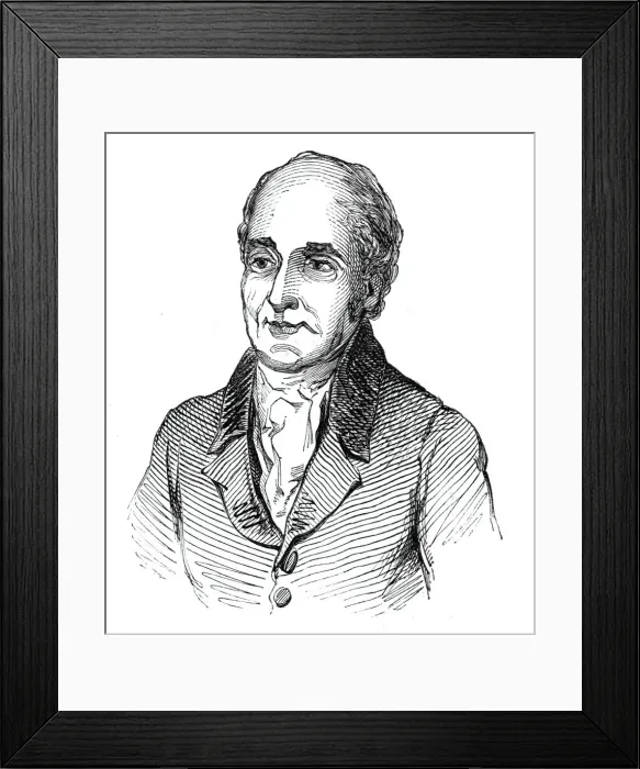 Framed Print : Colonel Wood, 1844. Creator: Unknown Framed Print : Colonel Wood, 1844. Creator: Unknown