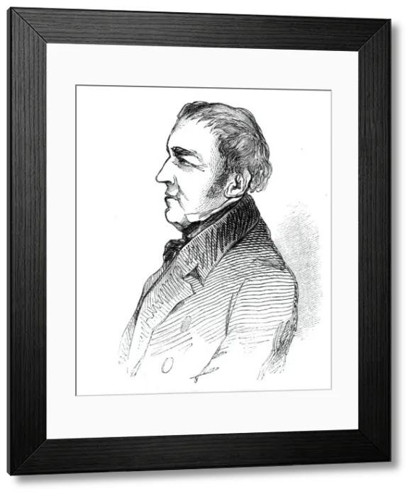 Framed Print : The Earl of Shaftesbury, 1844. Creator: Unknown Framed Print : The Earl of Shaftesbury, 1844. Creator: Unknown
