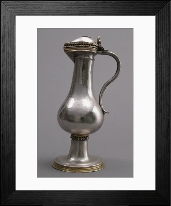 Framed Print : Cruet, German, 1518. Creator: Unknown Framed Print : Cruet, German, 1518. Creator: Unknown