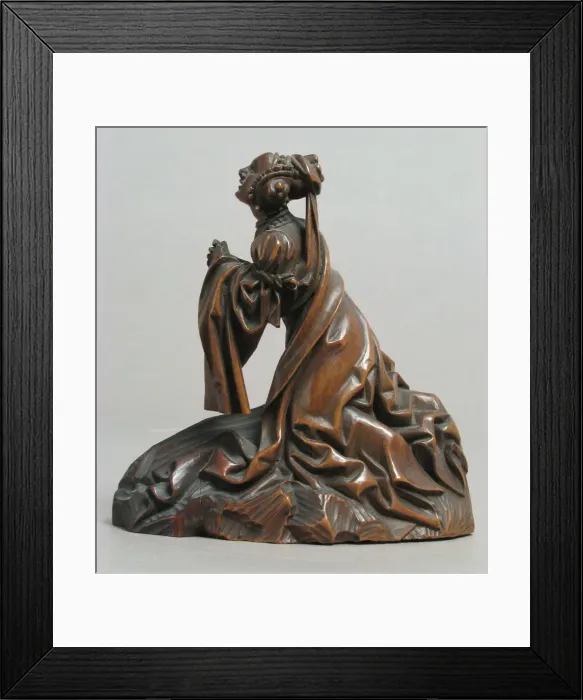Framed Print : Saint Mary Magdalene, German, 16th century. Creator: Unknown