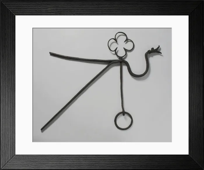 Framed Print : Wall Bracket, Italian, 14th century. Creator: Unknown Framed Print : Wall Bracket, Italian, 14th century. Creator: Unknown