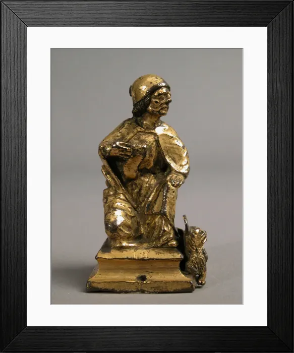 Framed Print : Saint Mark, Italian, 1460-70. Creator: Unknown Framed Print : Saint Mark, Italian, 1460-70. Creator: Unknown
