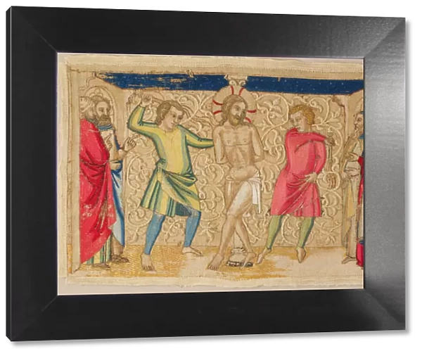 The Flagellation, Italian, mid-14th century. Creator: Unknown