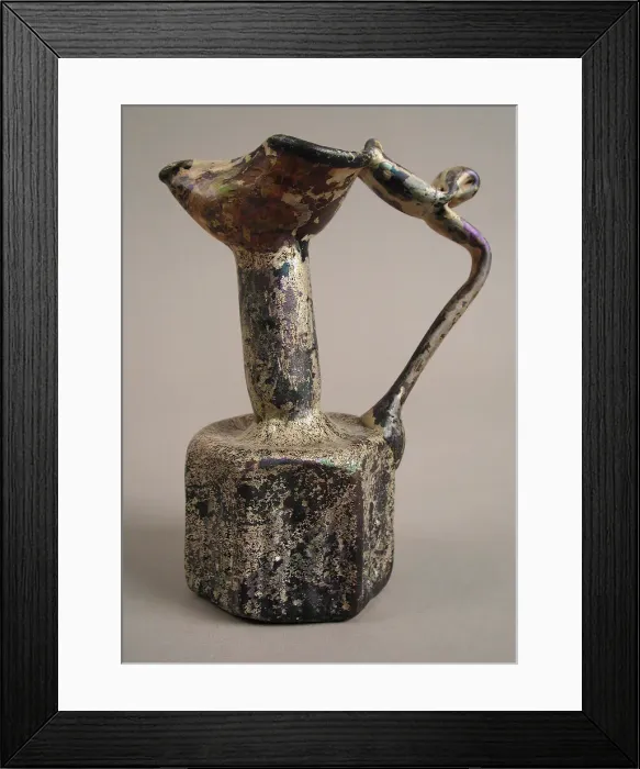 Framed Print : Jug, Jewish, 6th-7th century. Creator: Unknown Framed Print : Jug, Jewish, 6th-7th century. Creator: Unknown