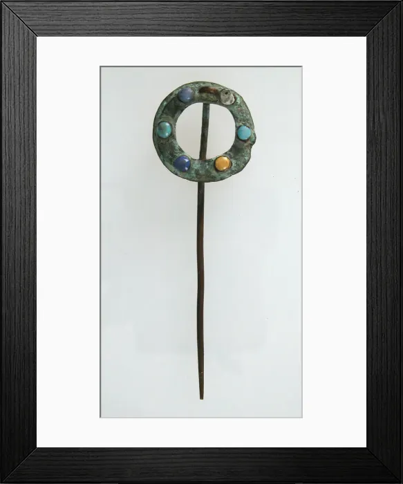 Framed Print : Pin, Late Roman, 3rd-4th century. Creator: Unknown Framed Print : Pin, Late Roman, 3rd-4th century. Creator: Unknown