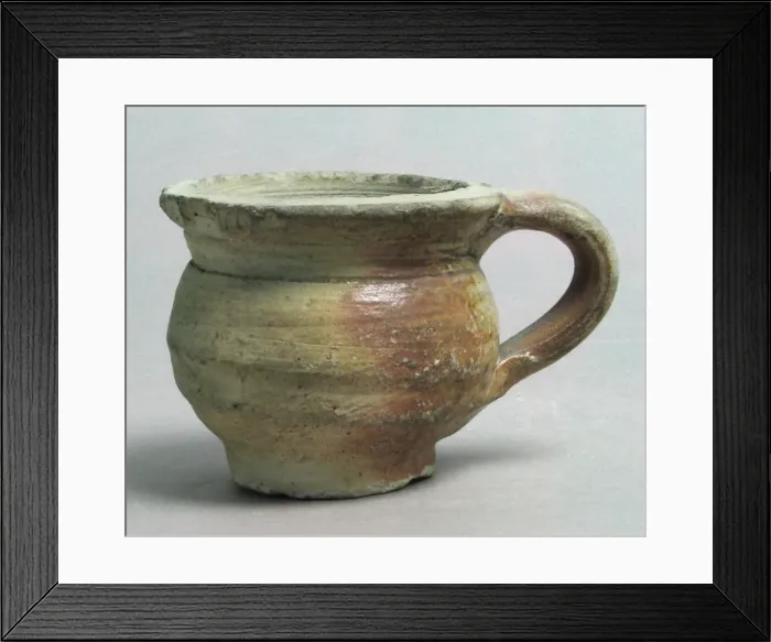Framed Print : Cup, French, 15th century. Creator: Unknown Framed Print : Cup, French, 15th century. Creator: Unknown