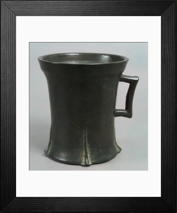 Framed Print : Mortar, French, 16th century. Creator: Unknown Framed Print : Mortar, French, 16th century. Creator: Unknown