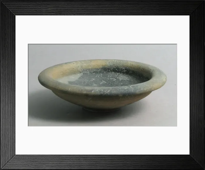 Framed Print : Dish, Deep, French, 16th century. Creator: Unknown Framed Print : Dish, Deep, French, 16th century. Creator: Unknown
