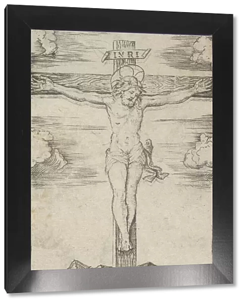 Christ on the cross, from the series Piccoli Santi (Small Saints), ca. 1500-1527