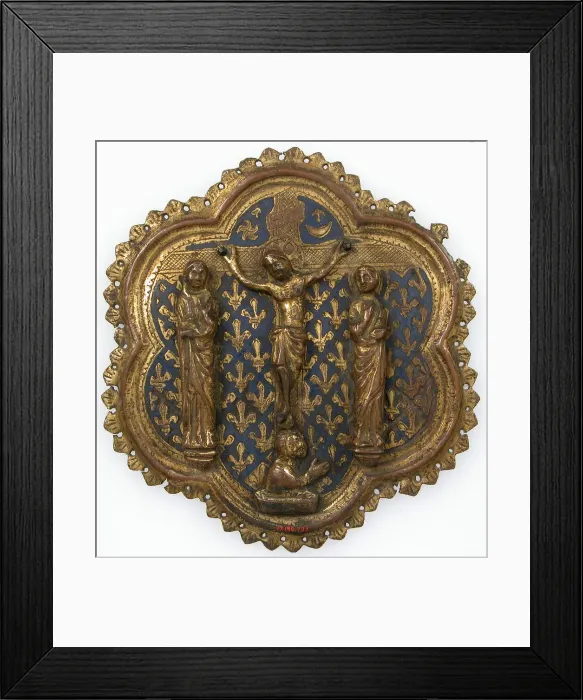 Framed Print : Morse, French, 14th century. Creator: Unknown