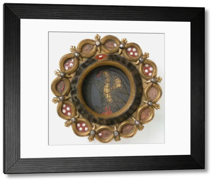 Framed Print : Ornament, French, 15th century. Creator: Unknown Framed Print : Ornament, French, 15th century. Creator: Unknown