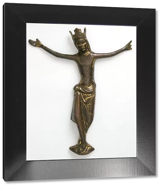 Crucified Christ, French, mid-13th century. Creator: Unknown