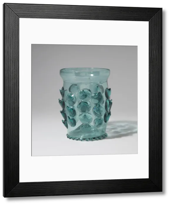 Framed Print : Beaker (Krautstrunk), German, late 15th or early 16th century. Creator: Unknown Framed Print : Beaker (Krautstrunk), German, late 15th or early 16th century. Creator: Unknown
