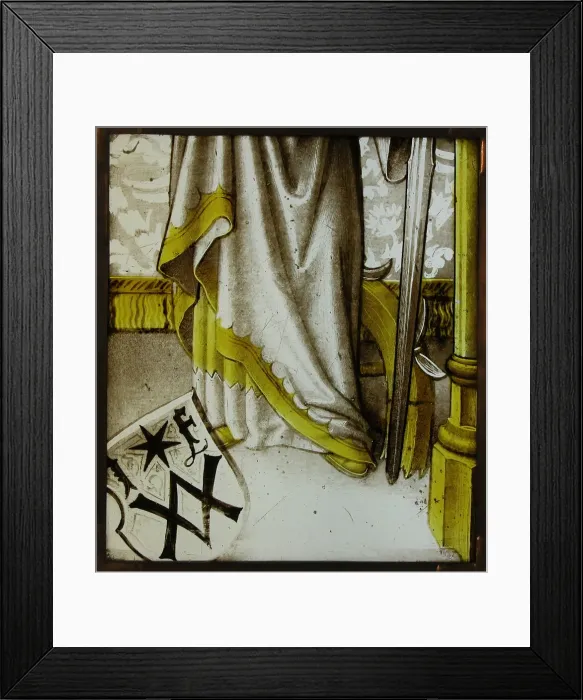 Framed Print : Saint Catherine, German, ca. 1510-15. Creator: Unknown Framed Print : Saint Catherine, German, ca. 1510-15. Creator: Unknown