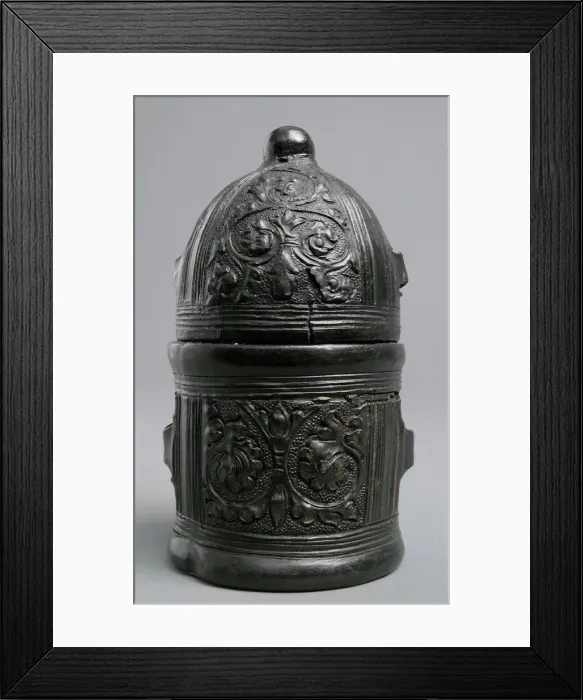 Framed Print : Box, Italian, 15th century. Creator: Unknown Framed Print : Box, Italian, 15th century. Creator: Unknown