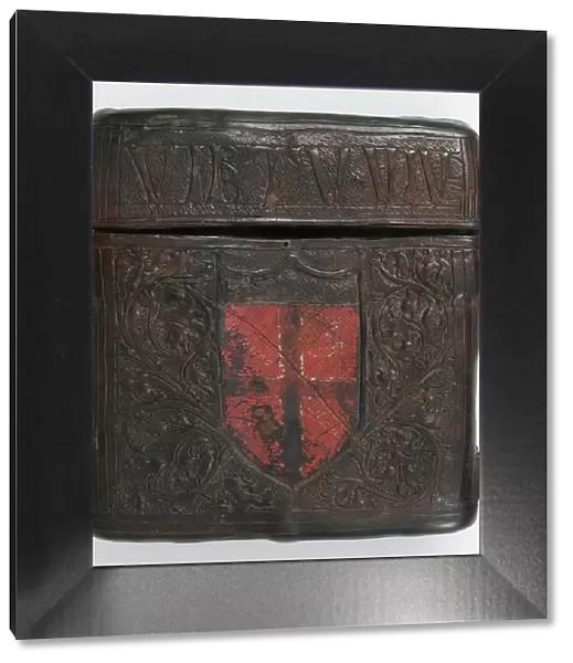 Book Box, Italian, 15th century. Creator: Unknown