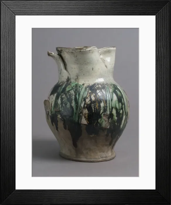 Framed Print : Jug, Italian, 15th century. Creator: Unknown Framed Print : Jug, Italian, 15th century. Creator: Unknown