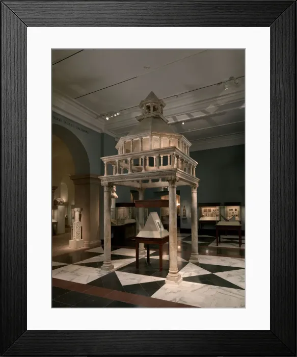 Framed Print : Ciborium, Italian, ca. 1150. Creator: Nicolaus Ranucius Framed Print : Ciborium, Italian, ca. 1150. Creator: Nicolaus Ranucius