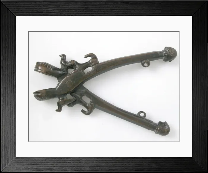 Framed Print : Nutcracker, German or South Netherlandish, early 15th century. Creator: Unknown Framed Print : Nutcracker, German or South Netherlandish, early 15th century. Creator: Unknown