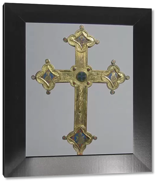Cross, Italian, 14th-15th century. Creator: Unknown
