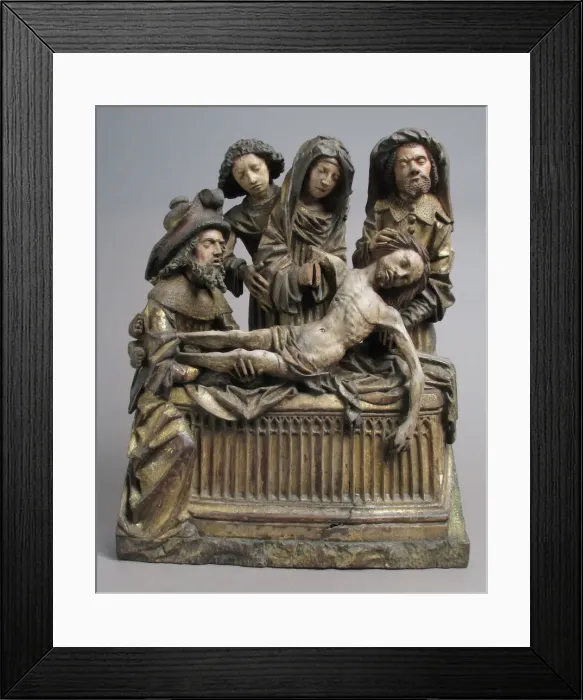 Framed Print : The Entombment of Christ with the Virgin Mary, Saint John, Nicodemus Framed Print : The Entombment of Christ with the Virgin Mary, Saint John, Nicodemus