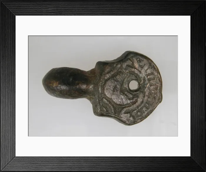 Framed Print : Buckle Tongue, Late Roman, 3rd-5th century. Creator: Unknown Framed Print : Buckle Tongue, Late Roman, 3rd-5th century. Creator: Unknown