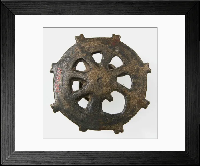 Framed Print : Horse Trapping, Late Roman, 250-500. Creator: Unknown Framed Print : Horse Trapping, Late Roman, 250-500. Creator: Unknown