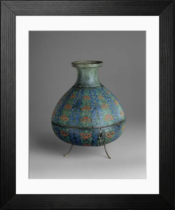 Framed Print : Vase, Late Roman, 250-300. Creator: Unknown Framed Print : Vase, Late Roman, 250-300. Creator: Unknown