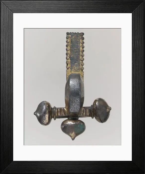 Framed Print : Crossbow Brooch, Late Roman or Byzantine, second half A. D. 4th century. Creator: Unknown Framed Print : Crossbow Brooch, Late Roman or Byzantine, second half A. D. 4th century. Creator: Unknown