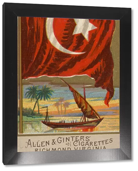 Tripoli, from Flags of All Nations, Series 2 (N10) for Allen &