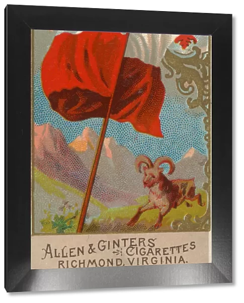Tyrol, from Flags of All Nations, Series 2 (N10) for Allen & Ginter Cigarettes Brands