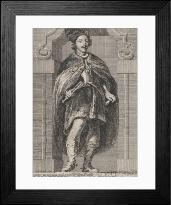 Framed Print : Portrait of Cardinal Infante Ferdinand of Austria, 1728 Framed Print : Portrait of Cardinal Infante Ferdinand of Austria, 1728