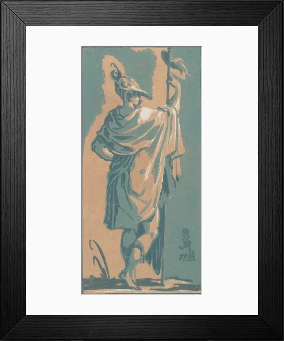 Framed Print : The Apostle Saint James, 1722. Creator: Anton Maria Zanetti Framed Print : The Apostle Saint James, 1722. Creator: Anton Maria Zanetti