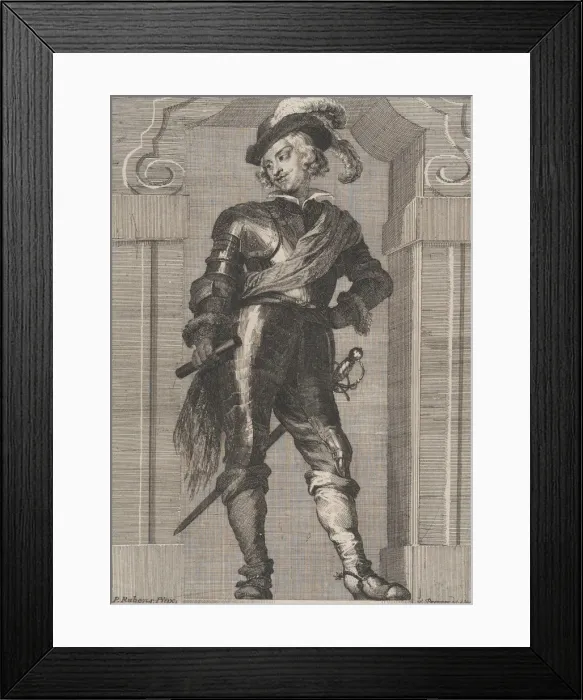 Framed Print : Portrait of Cardinal Infante Ferdinand of Austria, 1728 Framed Print : Portrait of Cardinal Infante Ferdinand of Austria, 1728